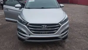 Hyundai Tucson Limited FWD 2017 Silver