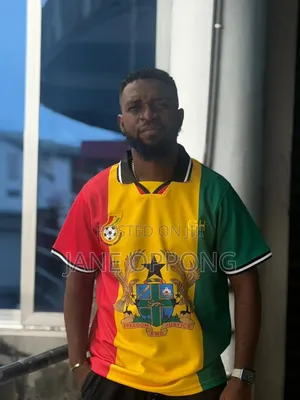 Ghana National Team Heritage Retro Jersey