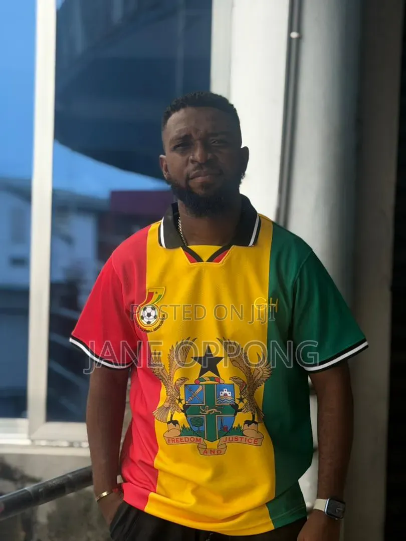 Ghana National Team Heritage Retro Jersey