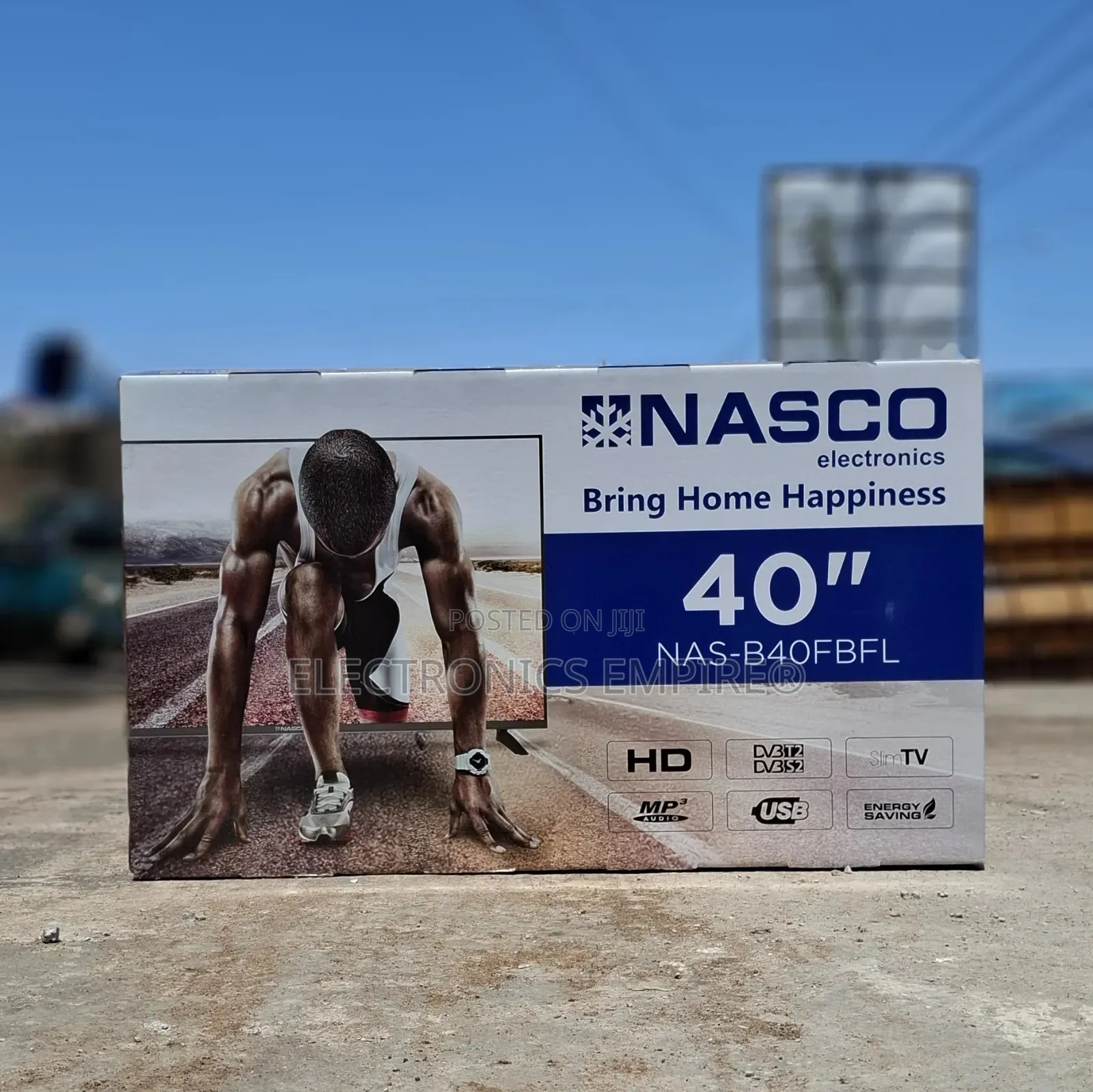 Nasco 40" FHD Digital Satelite