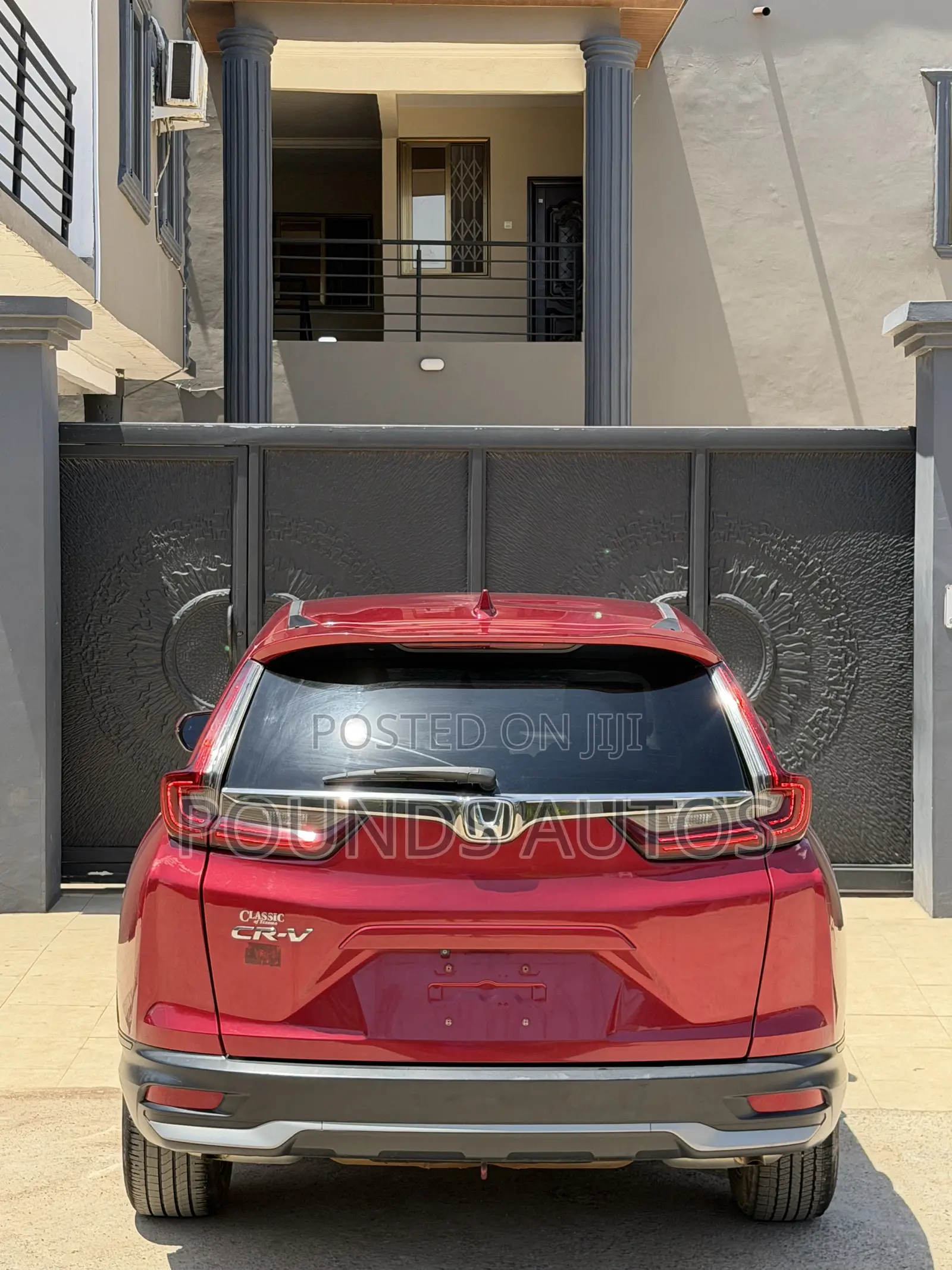 Honda CR-V EX AWD 2020 Red