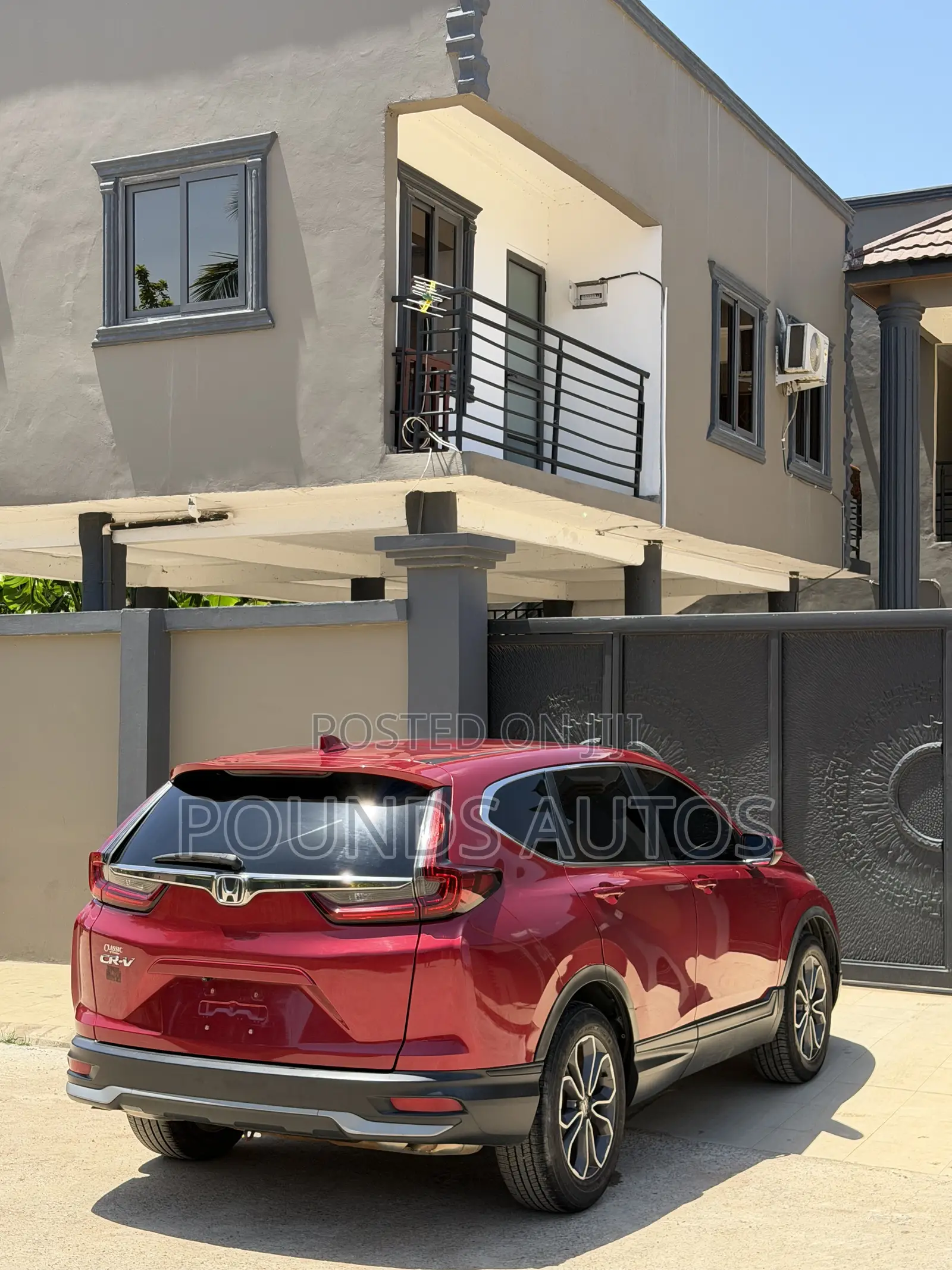 Honda CR-V EX AWD 2020 Red