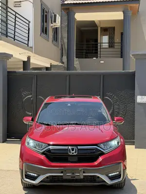 Honda CR-V EX AWD 2020 Red