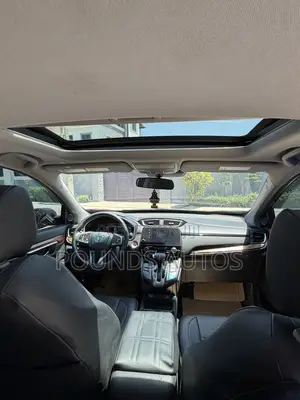 Honda CR-V EX AWD 2020 Red