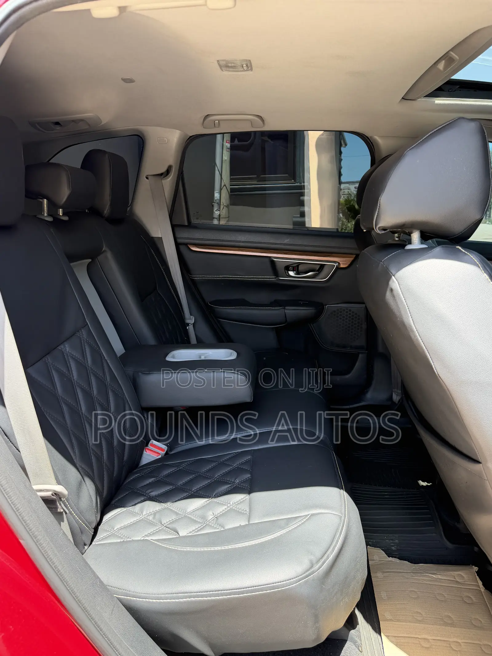 Honda CR-V EX AWD 2020 Red