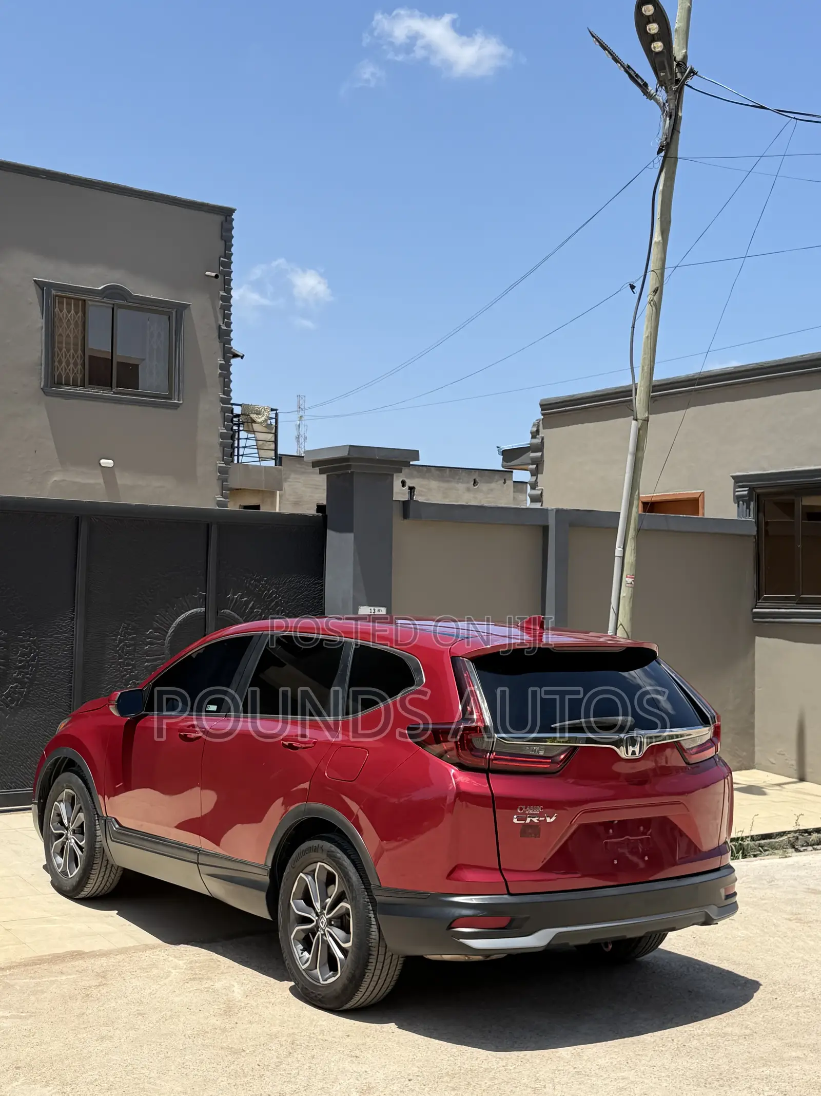 Honda CR-V EX AWD 2020 Red