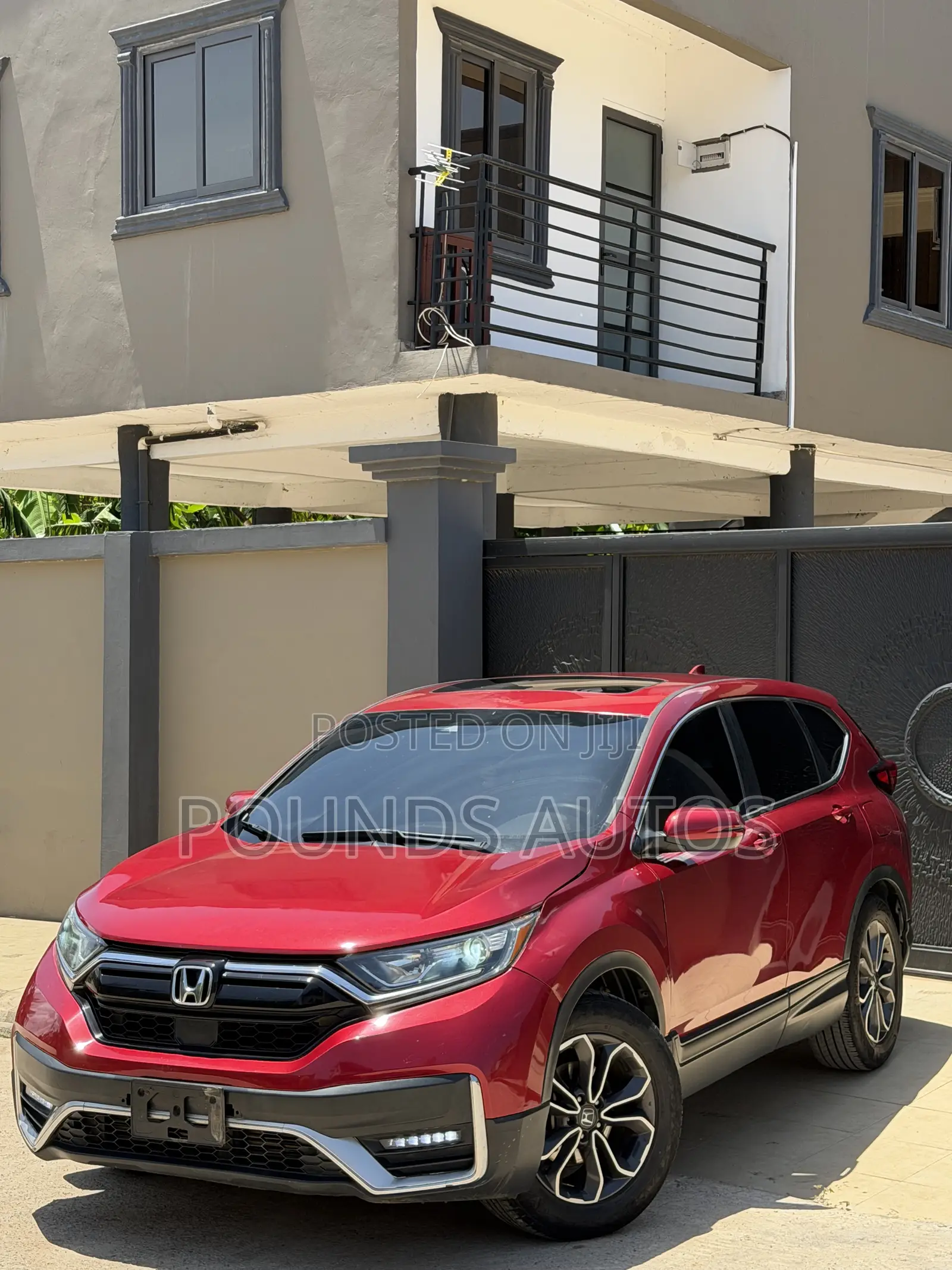 Honda CR-V EX AWD 2020 Red