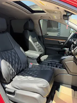 Honda CR-V EX AWD 2020 Red