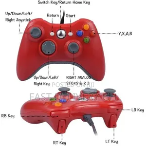 Xbox Xbox 360 Game Pad
