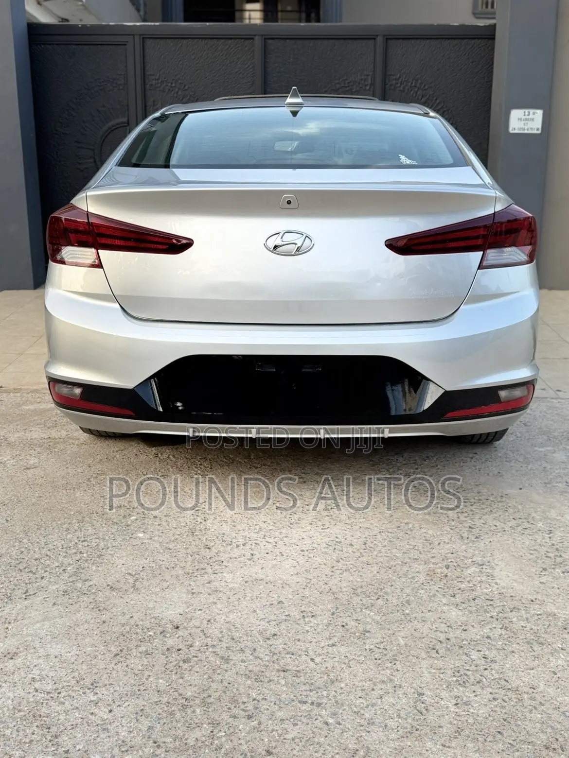 Hyundai Elantra Value Edition 2019 Silver