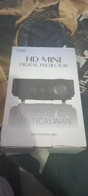 Brand New Proht Digital Mini Projector