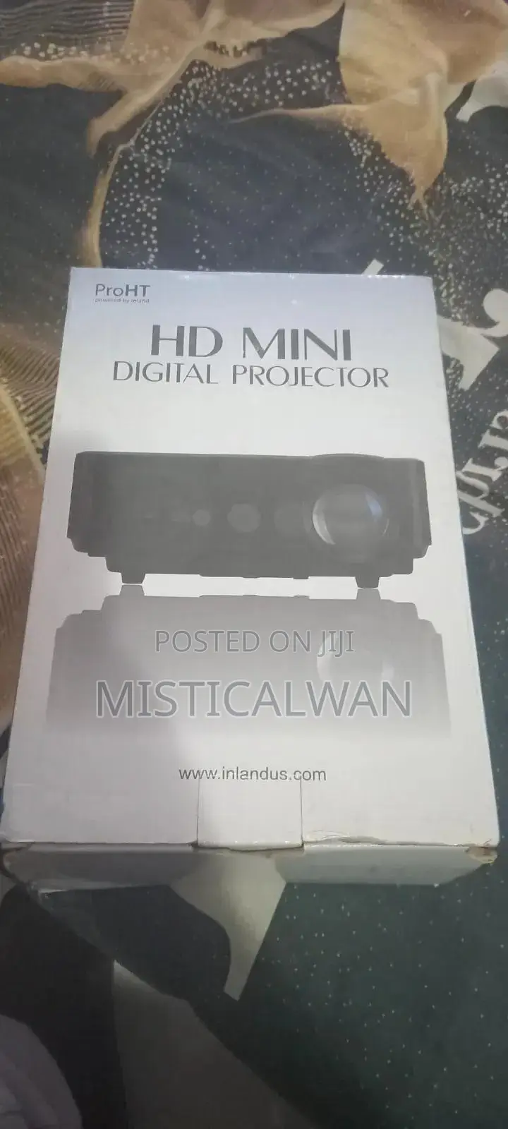Brand New Proht Digital Mini Projector