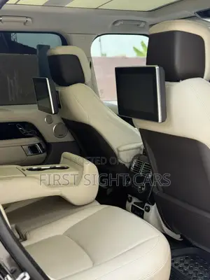 Land Rover Range Rover Vogue 2020 Black