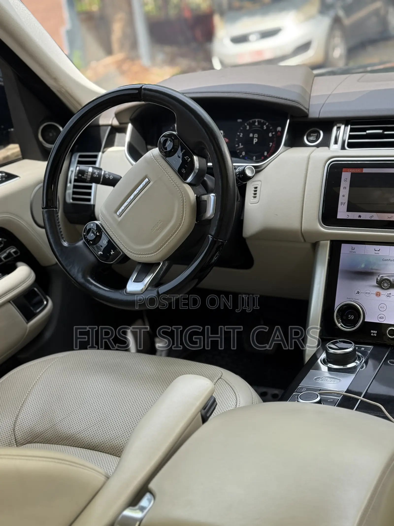 Land Rover Range Rover Vogue 2020 Black