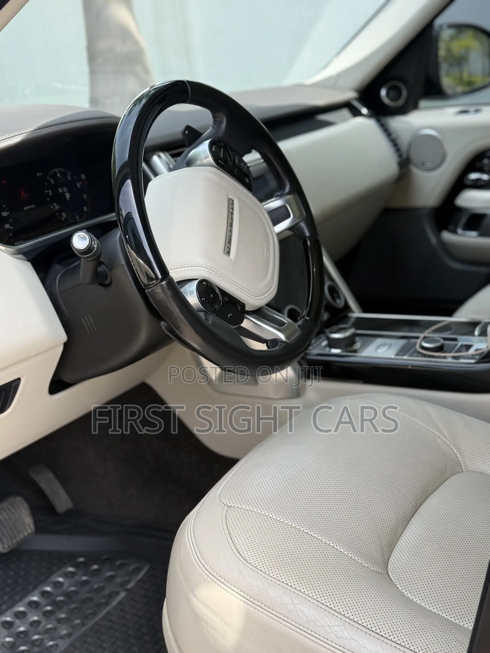 Land Rover Range Rover Vogue 2020 Black