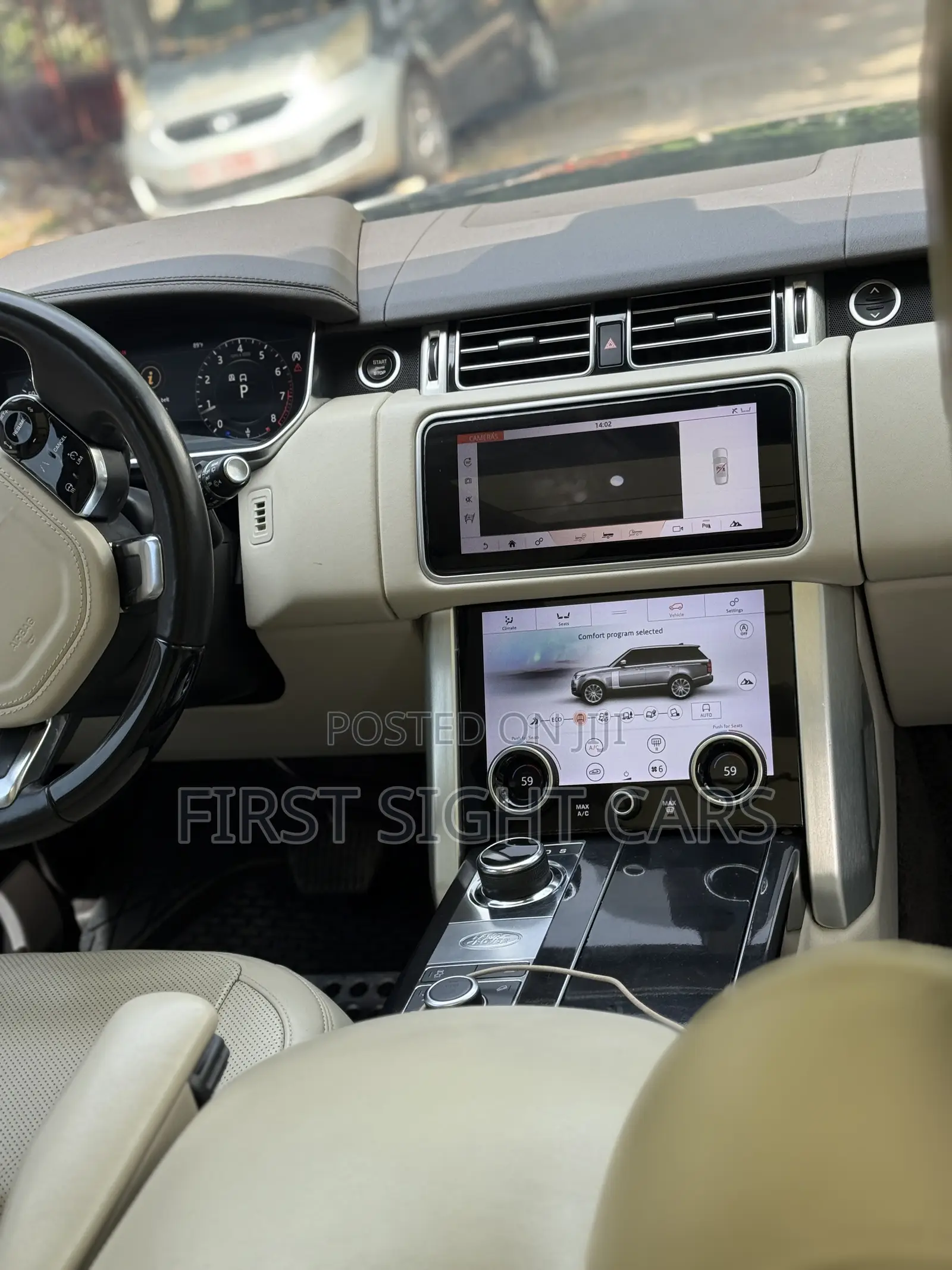 Land Rover Range Rover Vogue 2020 Black