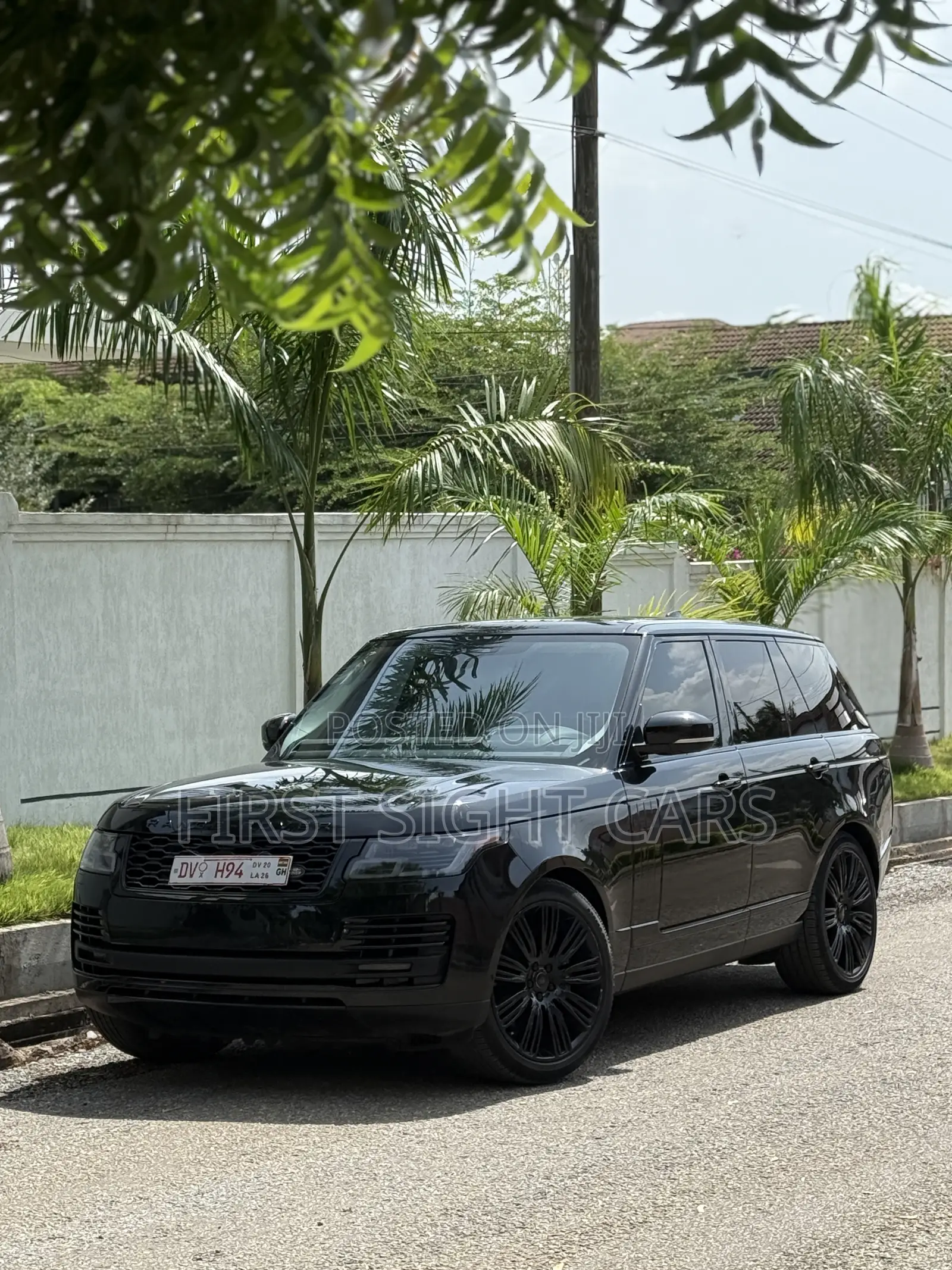 Land Rover Range Rover Vogue 2020 Black