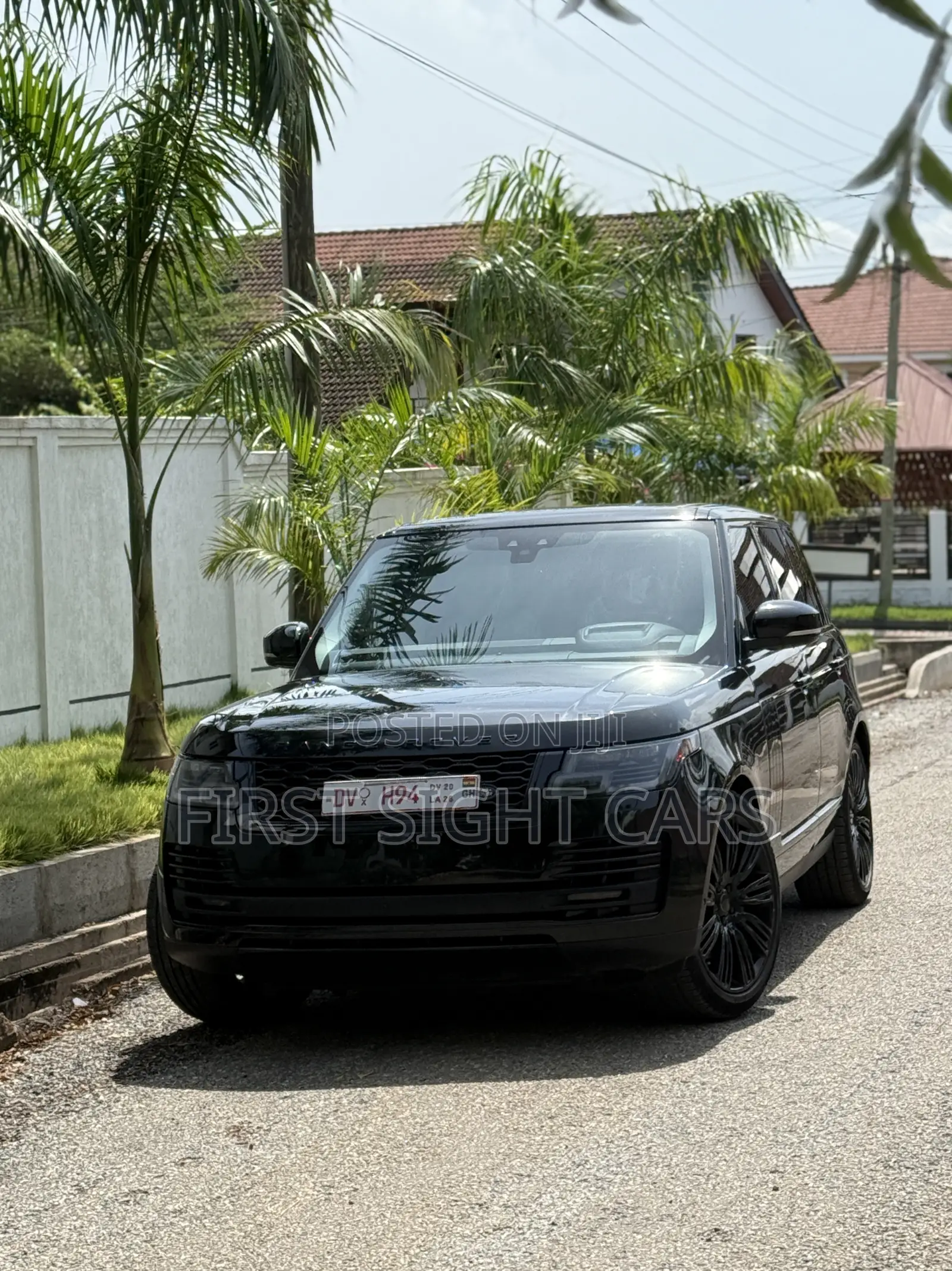 Land Rover Range Rover Vogue 2020 Black