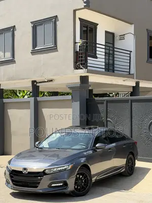 Honda Accord EX 1.5T 2020 Gray