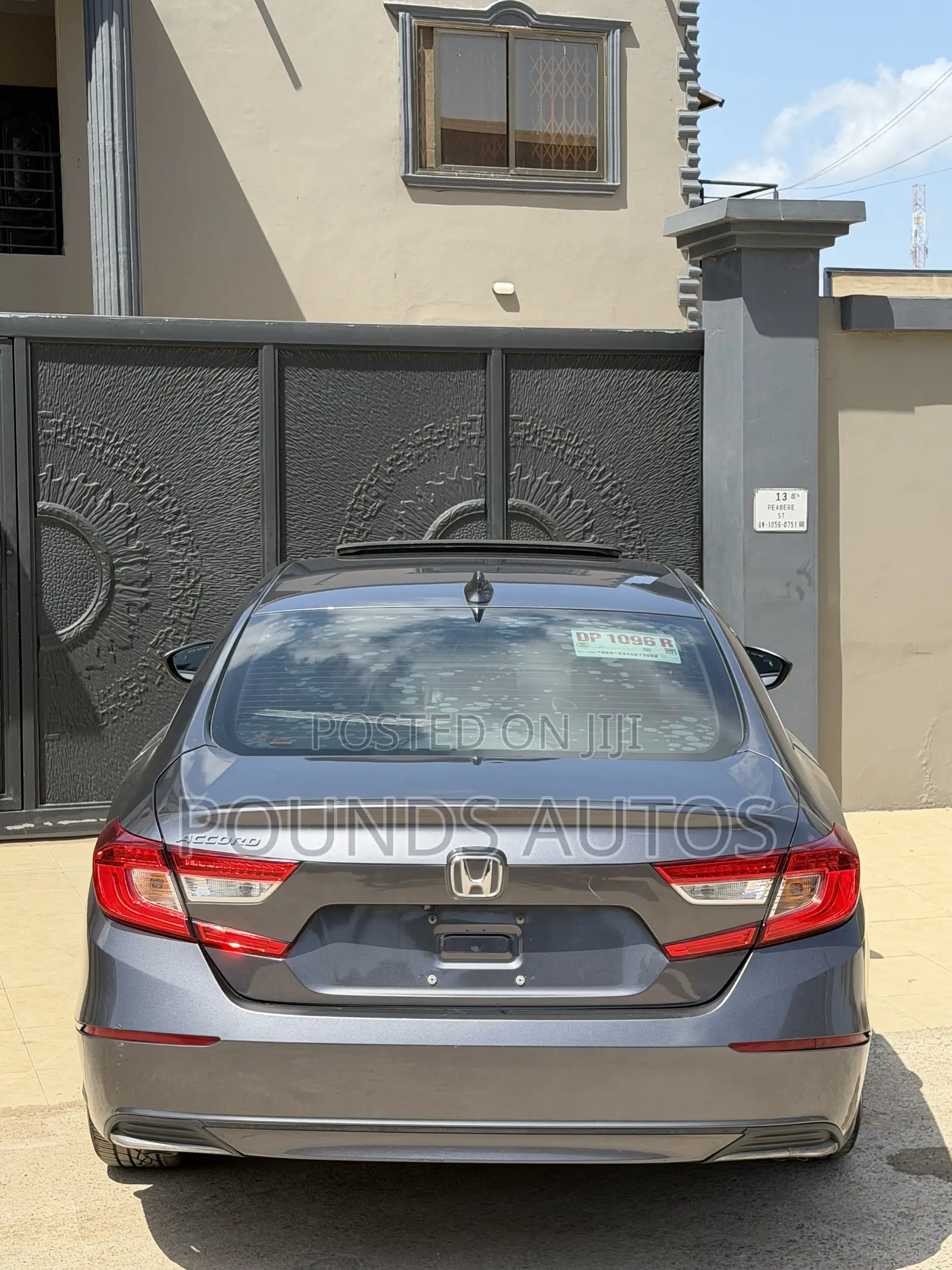 Honda Accord EX 1.5T 2020 Gray