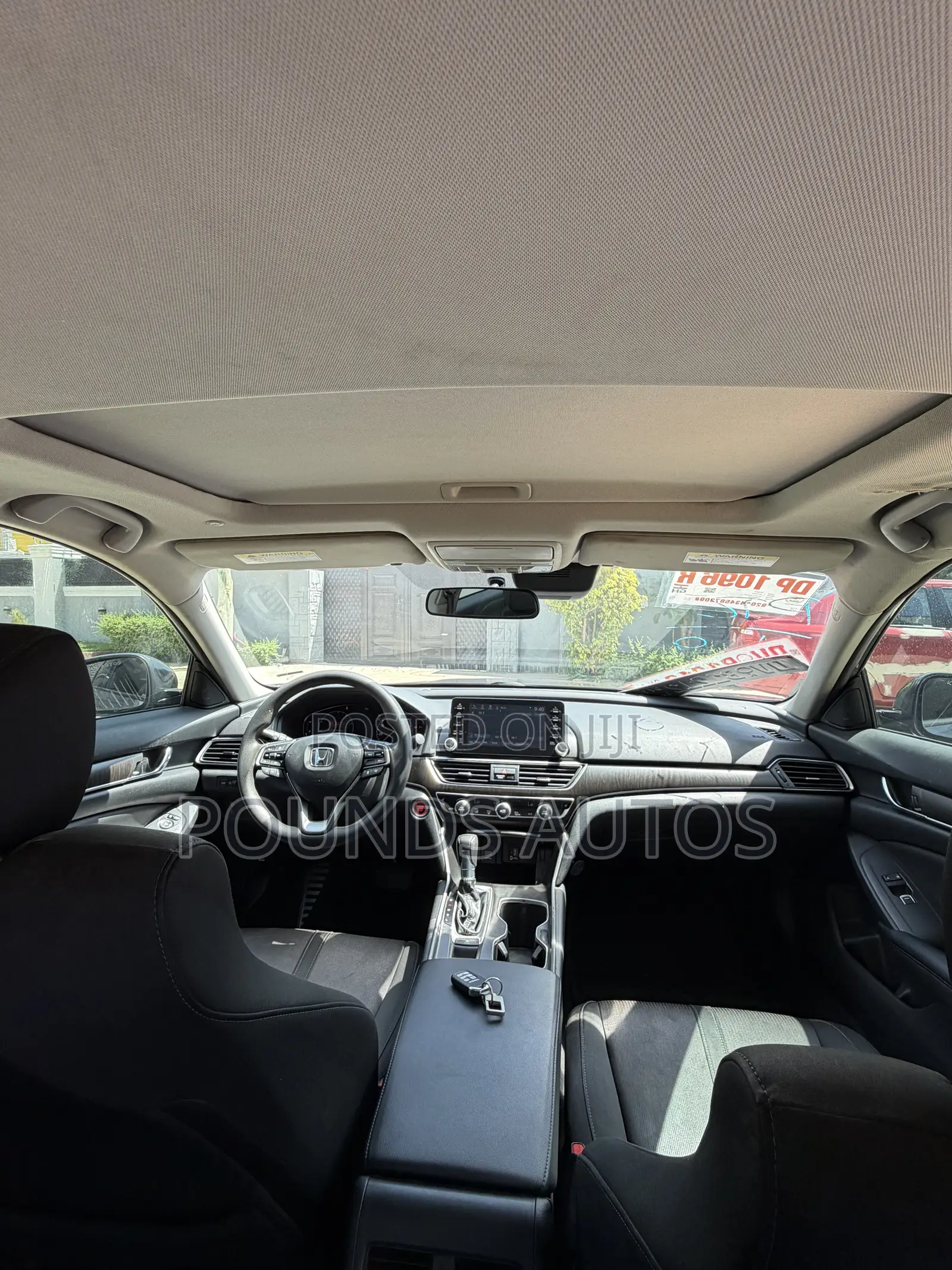 Honda Accord EX 1.5T 2020 Gray