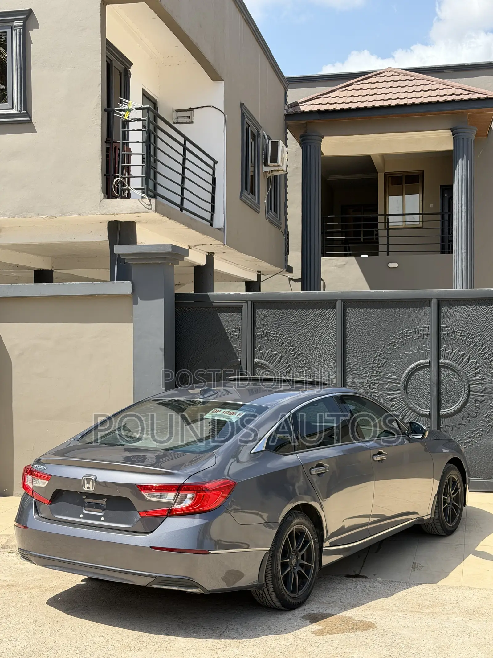 Honda Accord EX 1.5T 2020 Gray