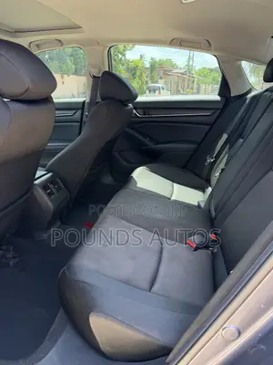 Honda Accord EX 1.5T 2020 Gray