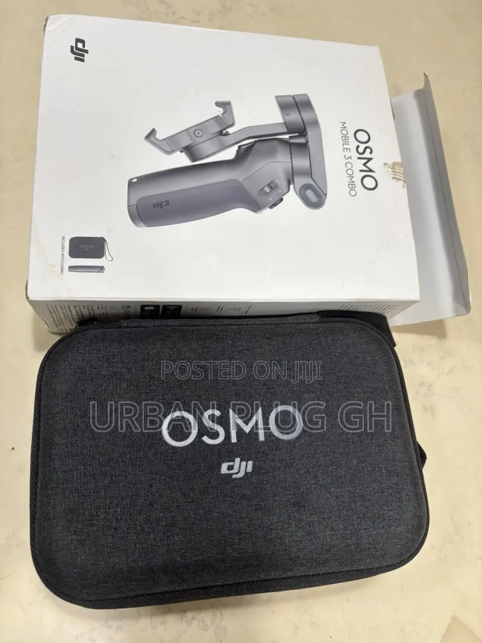 Dji Osmo Mobile 3 Combo