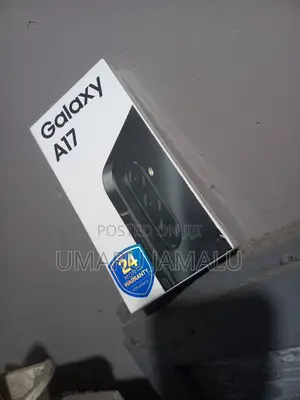 New Samsung Galaxy A17 256 GB Black