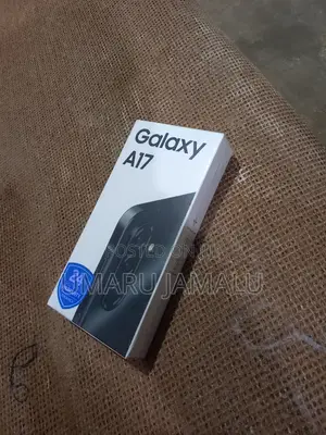 New Samsung Galaxy A17 256 GB Black