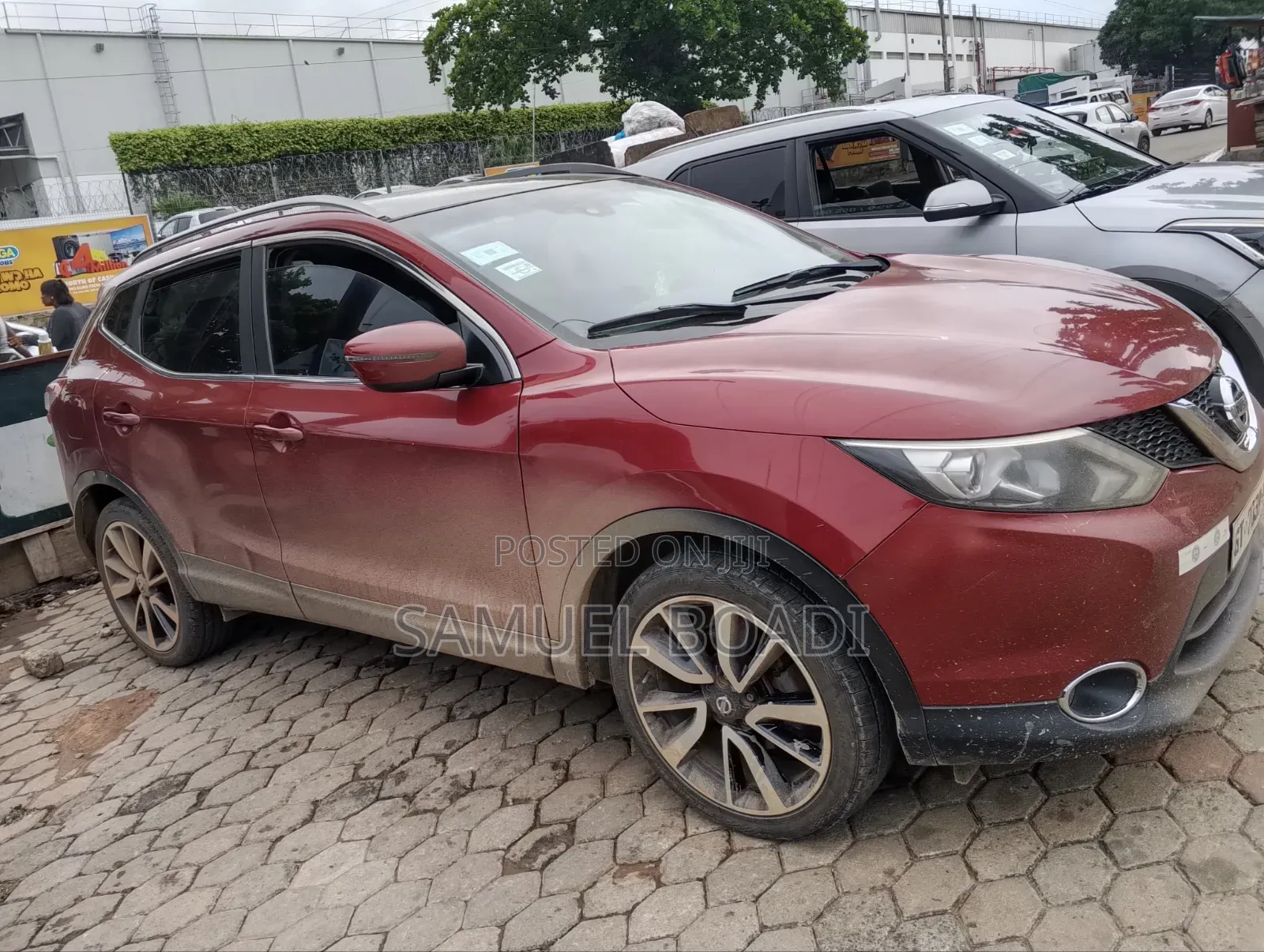Nissan Qashqai 2017 Red