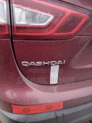 Nissan Qashqai 2017 Red