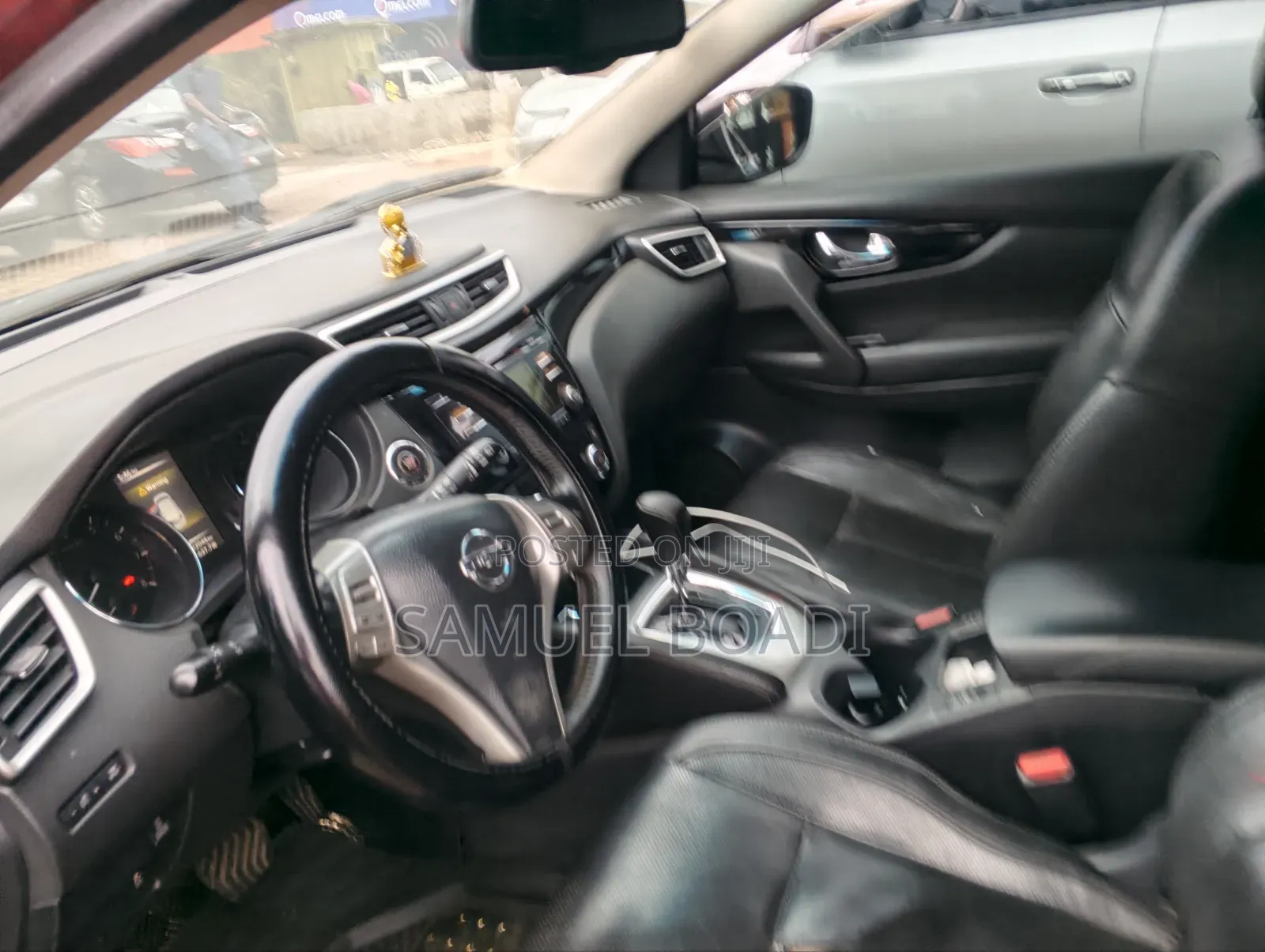 Nissan Qashqai 2017 Red