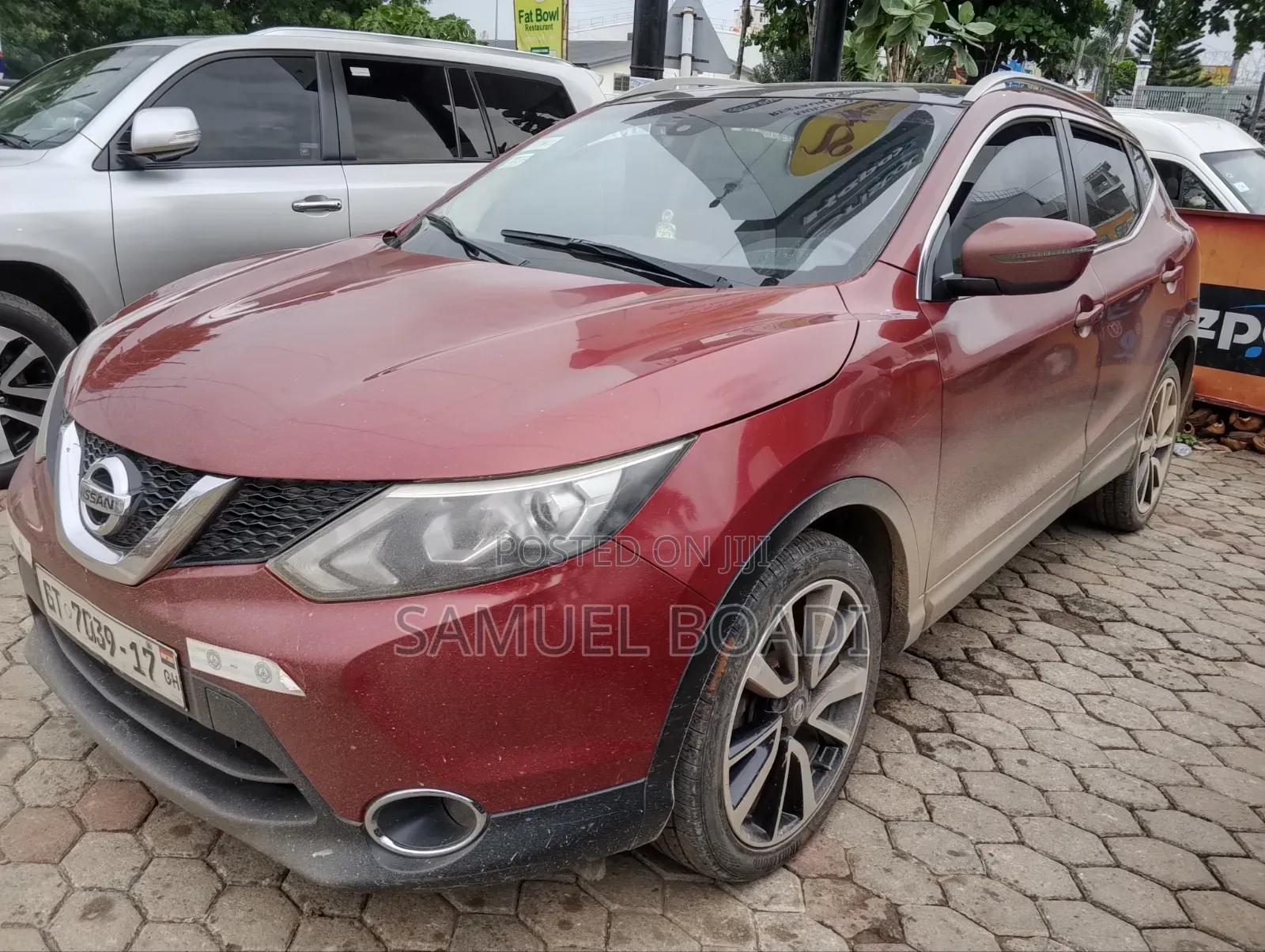 Nissan Qashqai 2017 Red