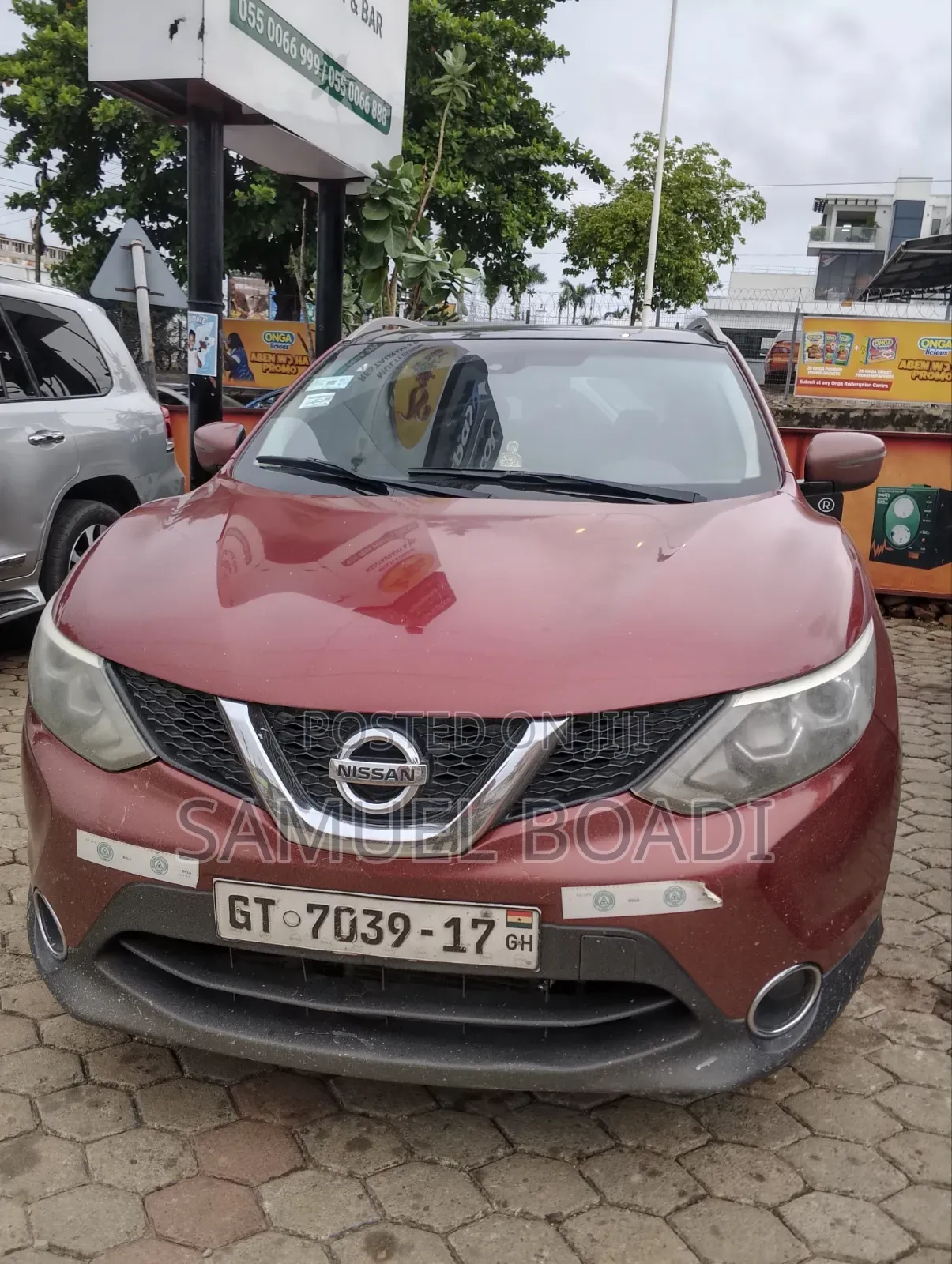 Nissan Qashqai 2017 Red