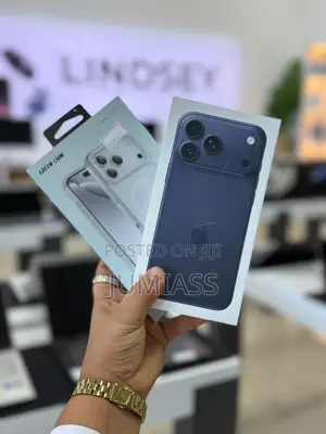 New Apple iPhone 17 Pro Max 256 GB Blue