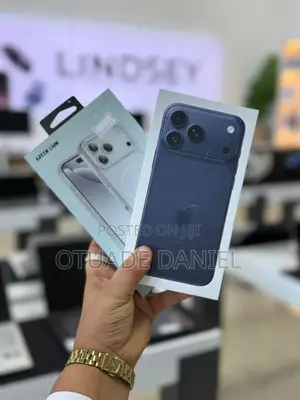 New Apple iPhone 17 Pro Max 256 GB Blue