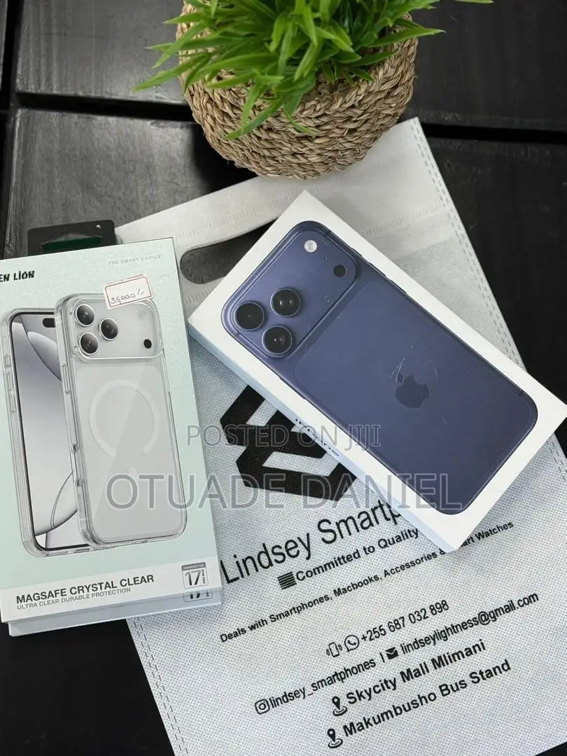 New Apple iPhone 17 Pro Max 256 GB Blue