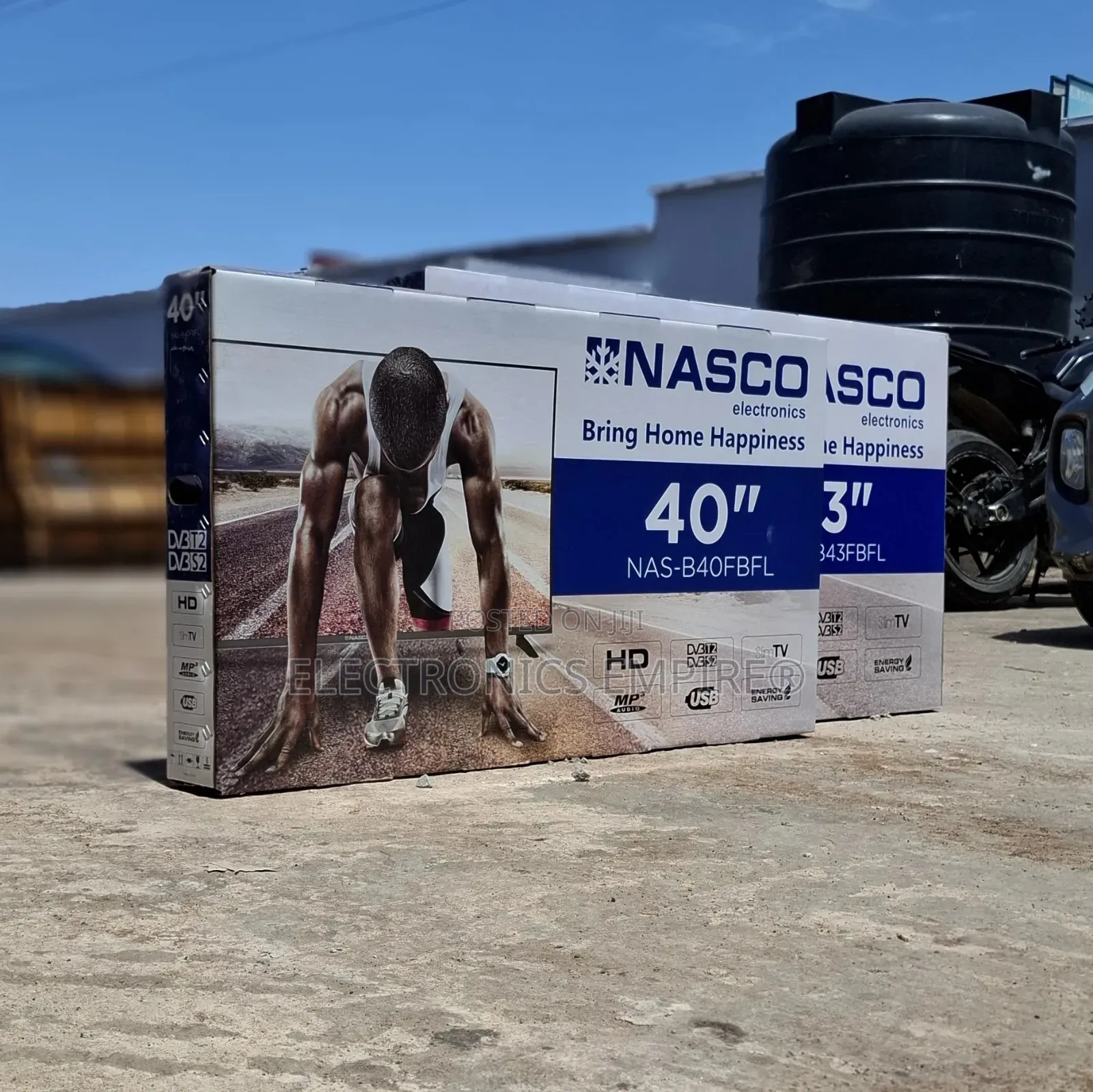 Nasco 40" FHD Digital Satelite
