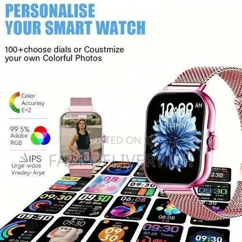 2.19-Inch Full Touch Screen