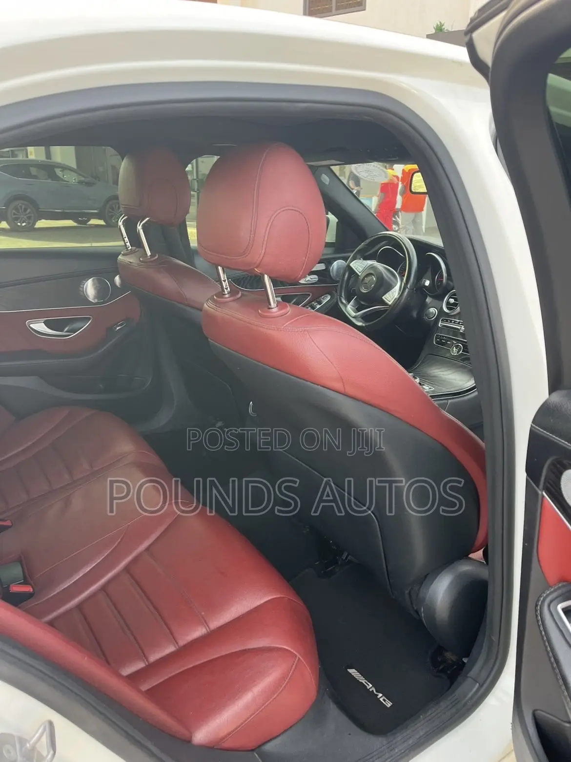 Mercedes-Benz C300 Sport 4Matic Sedan AWD (2.0L 4cyl 7A) 2017 White