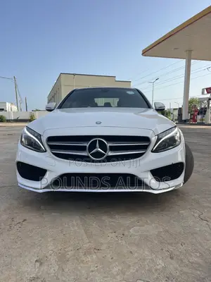 Mercedes-Benz C300 Sport 4Matic Sedan AWD (2.0L 4cyl 7A) 2017 White