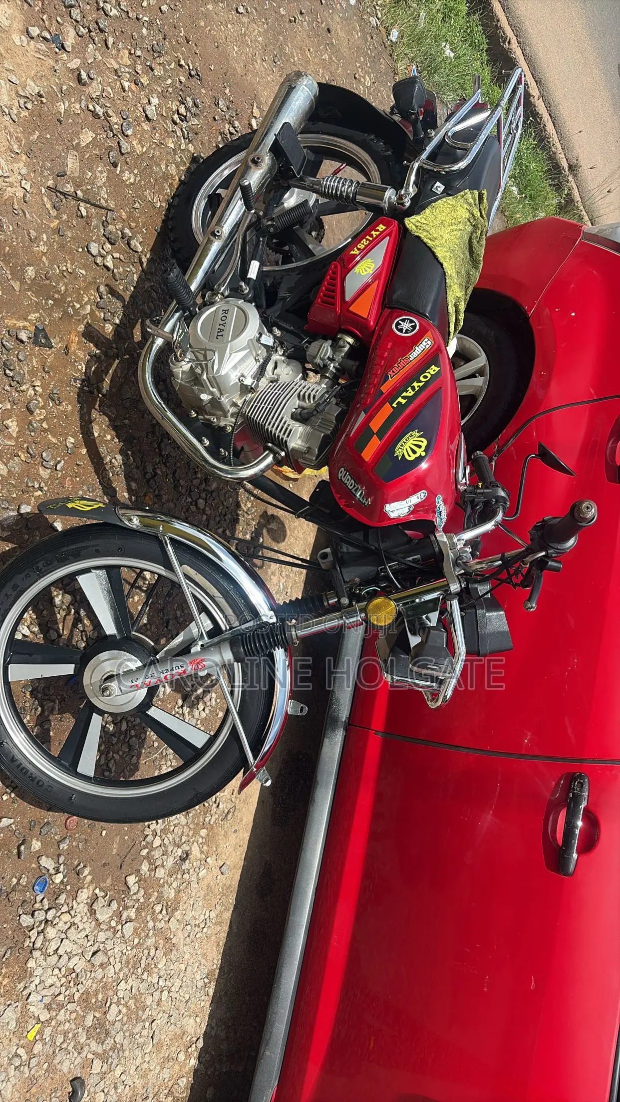 Royal RY125 2020 Red