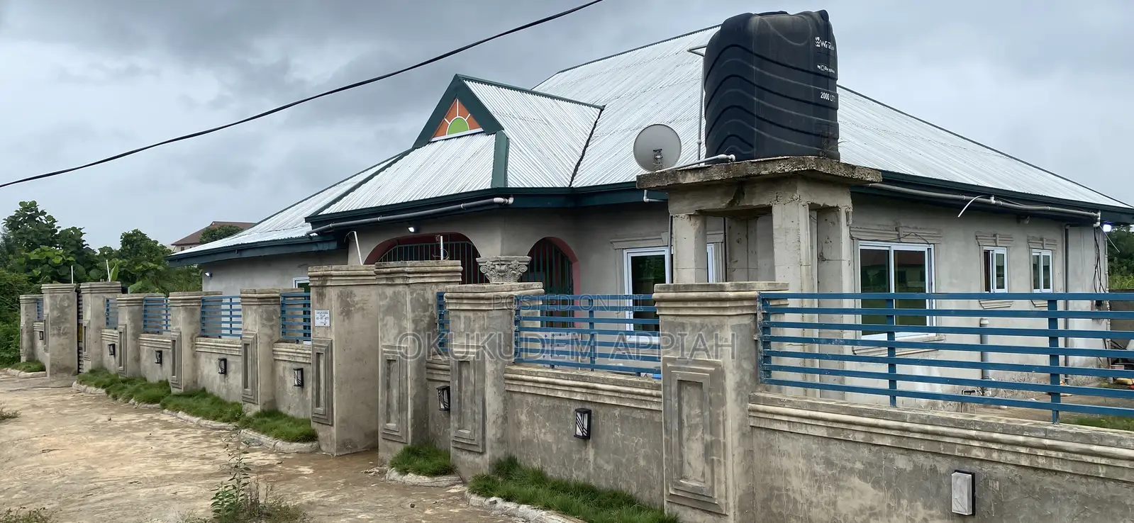 Furnished 6bdrm House in Kwabre for sale