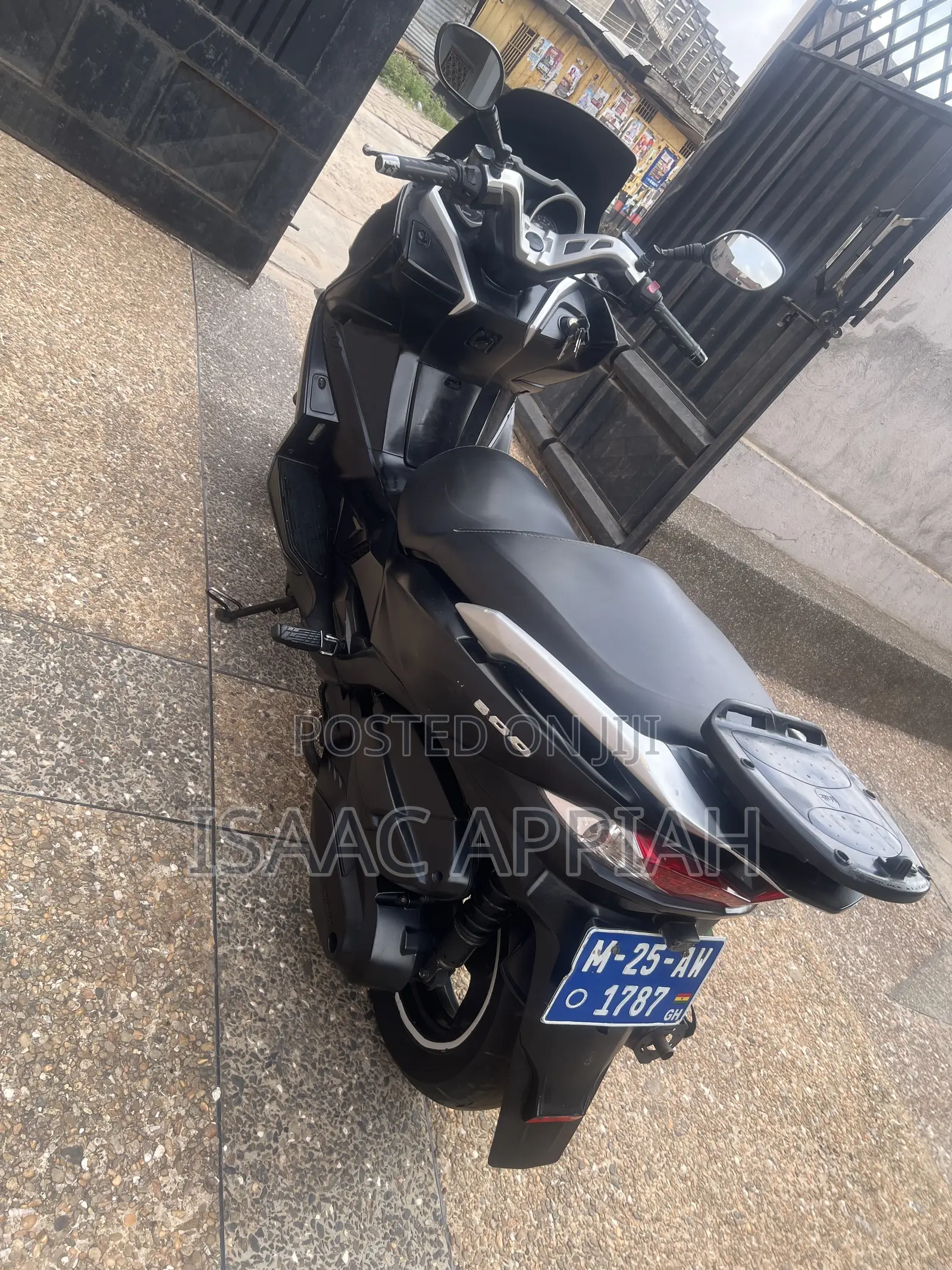 Kymco 2015 Black