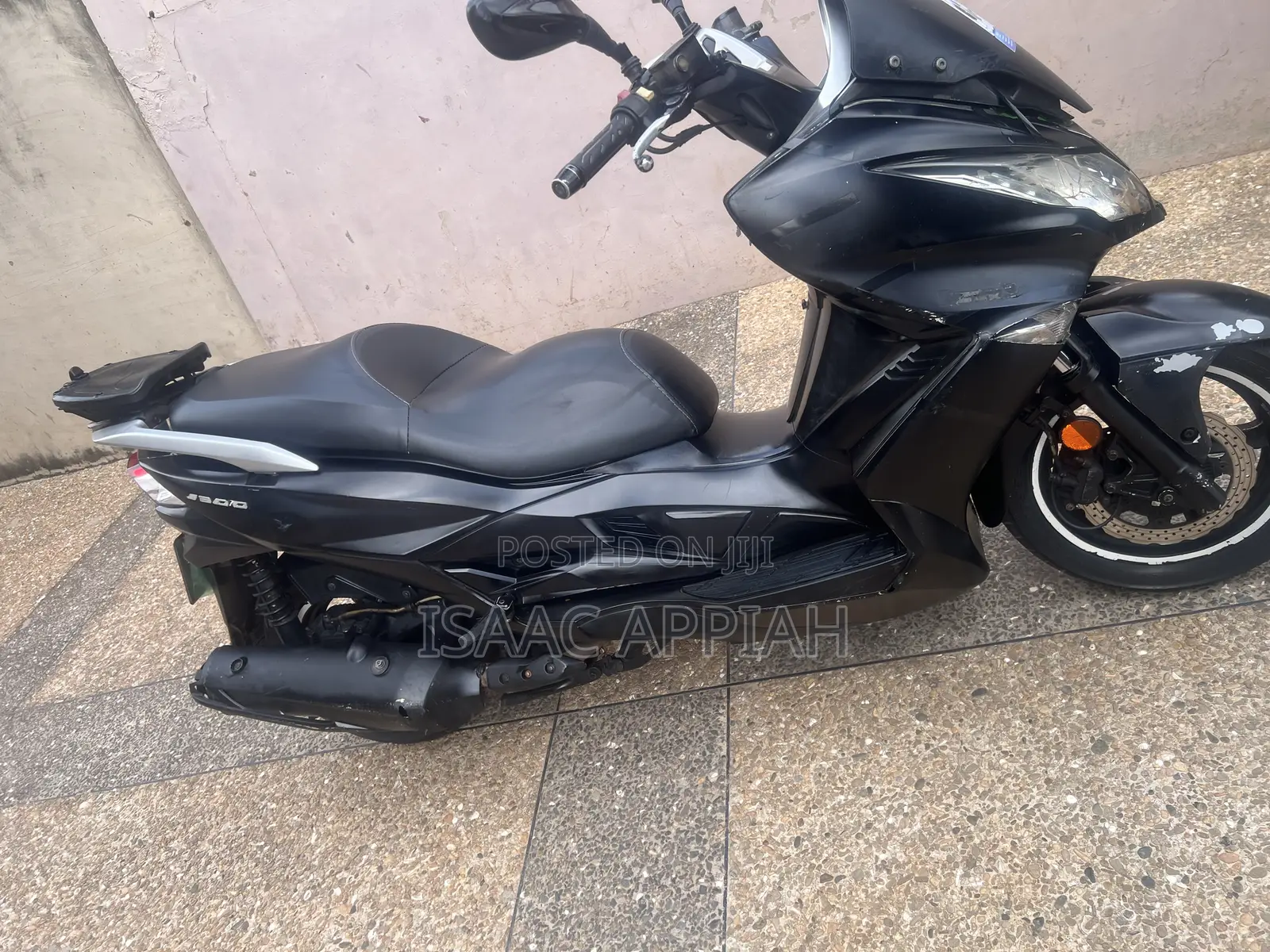 Kymco 2015 Black