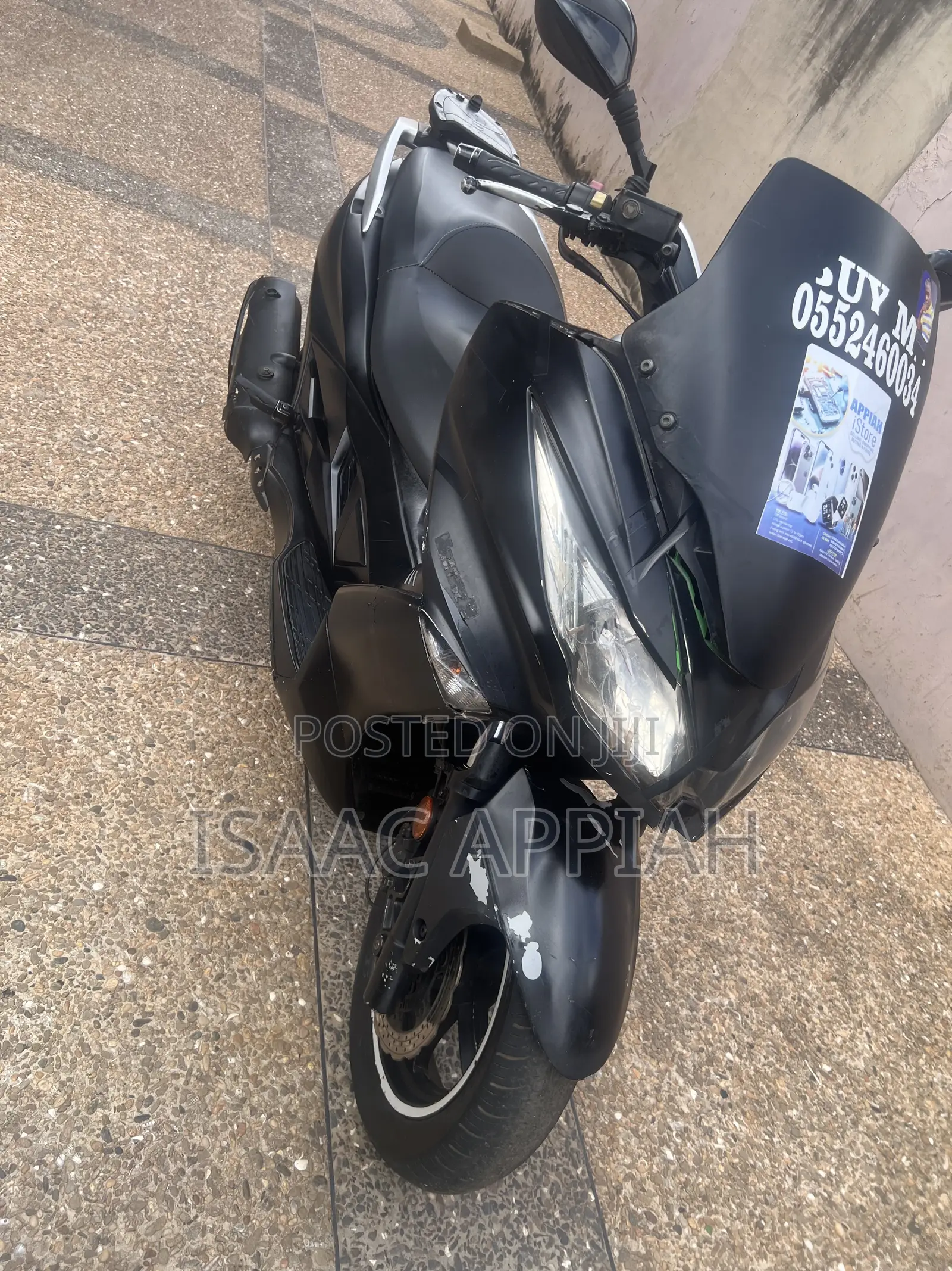 Kymco 2015 Black