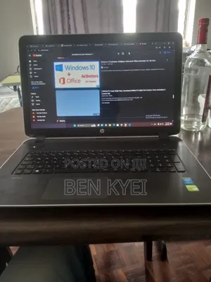 Laptop HP Pavilion 17 8GB Nvidia SSD 128GB