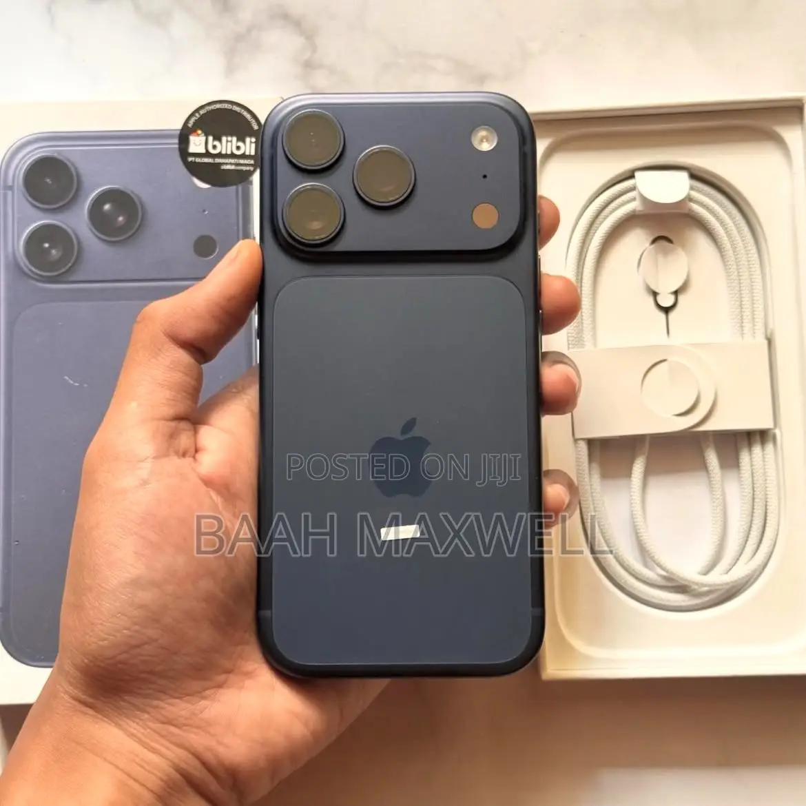 Apple iPhone 17 Pro Max 256 GB Blue