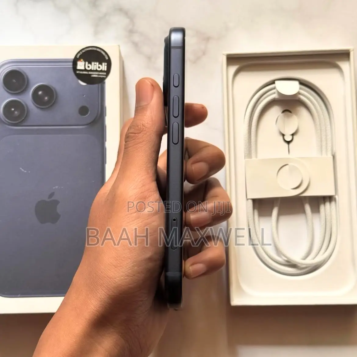 Apple iPhone 17 Pro Max 256 GB Blue